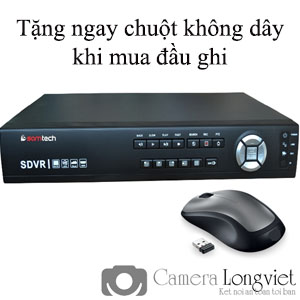 Đầu ghi Samtech AHD STD-1716-AHD