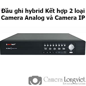 Đầu ghi hình Samtech hybrid STM-4516S
