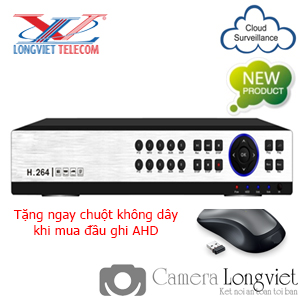 Đầu ghi hình AHD Samtech STD-3716/STD3716