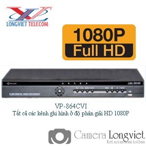 Đầu ghi hình Vantech VP-864CVI