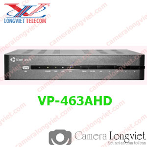 Đầu ghi hình Vantech VP-463AHD Đầu ghi hình Vantech VP-463AHD
