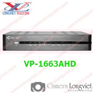 Đầu ghi hình Vantech VP-1663AHD Đầu ghi hình Vantech VP-1663AHD