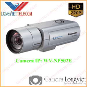 Camera IP thân Panasonic WV-NP502E