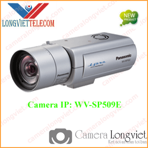 Camera IP thân Panasonic WV-SP509E 