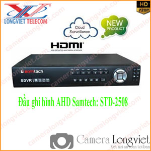 Đầu ghi hình kỹ thuật số Samtech STD-2508