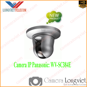 Camera IP Speed Dome Panasonic WV-SC384E