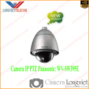 Camera IP Speed Dome Panasonic WV-SW395E