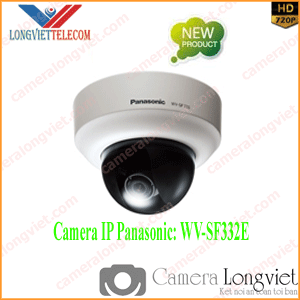 Zoom CAMERA IP DOME PANASONIC WV-SF332E