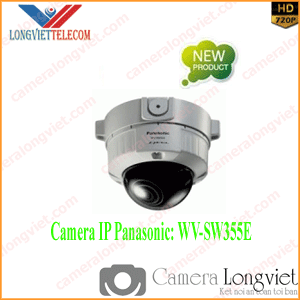 CAMERA IP DOME PANASONIC WV-SW355E