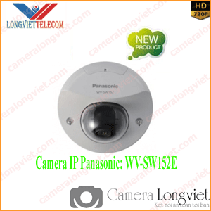 CAMERA IP DOME PANASONIC WV-SW152E
