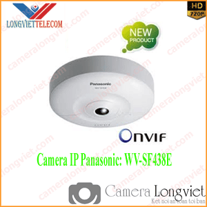 Camera IP Dome Panasonic WV-SF438E