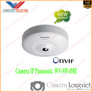 Camera IP Dome Panasonic WV-SW458E
