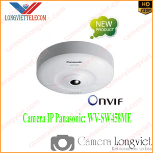 Camera IP Dome Panasonic WV-SW458ME