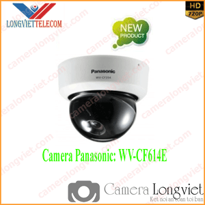 CAMERA DOME PANASONIC WV-CF614E