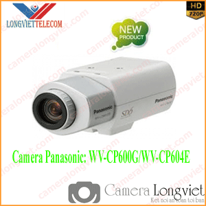 CAMERA PANANASONIC WV-CP604E /WV-CP600/G