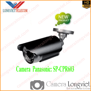 Camera hồng ngoại Panasonic X-Plus SP-CPR603