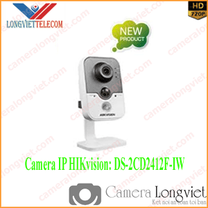 Camera IP WiFi HIKVISION DS-2CD2412F-IW