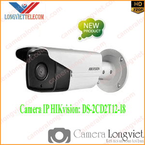 Camera Thân IP HIKVISION DS-2CD2T12-I8