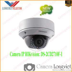 Camera Dome IP HIKVISION DS-2CD2710F-I