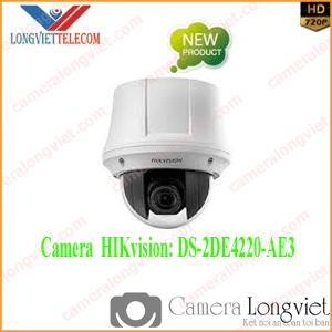 Camera IP PTZ HIKVISION DS-2DE4220-AE3