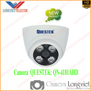 Camera Dome AHD Questek QN-4181AHD