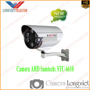 Camera AHD thân hồng ngoại Samtech STC-6610