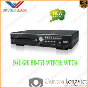 Đầu Ghi AVT204A
