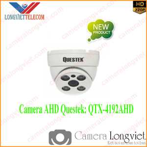 Camera AHD QUESTEK QTX-4192AHD