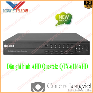 Đầu ghi hình AHD Questek QTX-6116AHD (AHD-DVR)