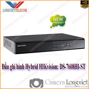 Đầu ghi hình Hybrid DVR Camera HIKVISION DS-7608HI-ST