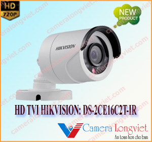 Camera HD-TVI Thân HIKVISION DS-2CE16C2T-IR