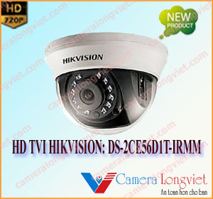 Camera HD-TVI bán cầu hồng ngoại 2MP DS-2CE56D1T-IRMM