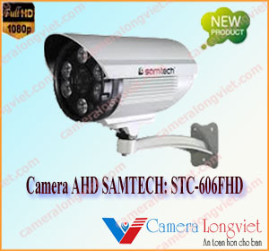 Camera AHD Samtech STC-606FHD