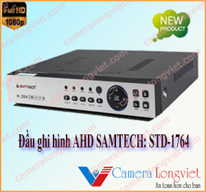 Đầu ghi hình AHD Samtech STD-1764/STD1764-AHD