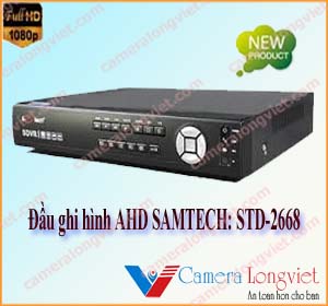 Đầu ghi hình AHD Samtech STD-2668 / STD2668