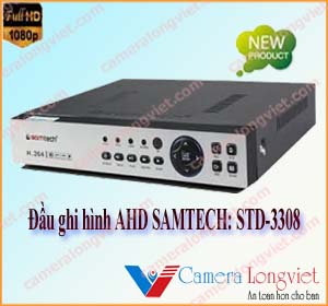 Đầu ghi hình AHD Samtech STD-3308 / STD3308