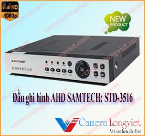 Đầu ghi hình AHD Samtech STD-3516 / STD3516