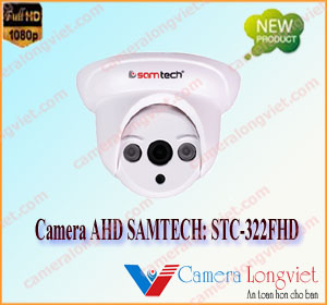 CAMERA AHD SAMTECH STC-322FHD