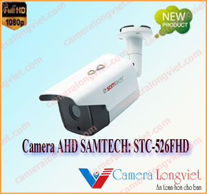 CAMERA AHD SAMTECH STC-526FHD