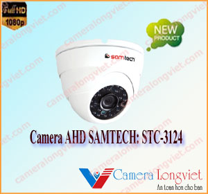 CAMERA AHD SAMTECH STC-3124/ STC3124