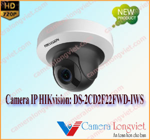 Camera IP WiFi HIKVISION DS-2CD2F22FWD-IWS