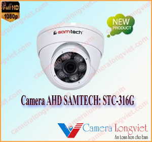 CAMERA AHD SAMTECH STC-316G/ STC316G