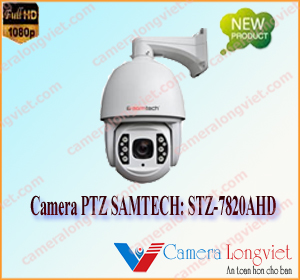 Camera PTZ SAMTECH STZ-7820AHD