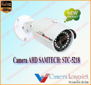 CAMERA THÂN AHD SAMTECH STC-5218