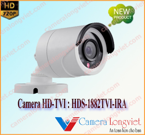 Camera HD-TVI Thân HDPARAGON HDS-1882TVI-IRA
