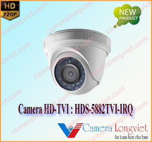 Camera HD-TVI Dome HDPARAGON HDS-5882TVI-IRQ
