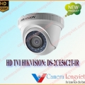 Camera  HD-TVI  bán cầu HIKVISION DS-2CE56C2T-IR