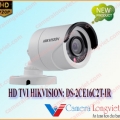 Camera HD-TVI Thân HIKVISION DS-2CE16C2T-IR