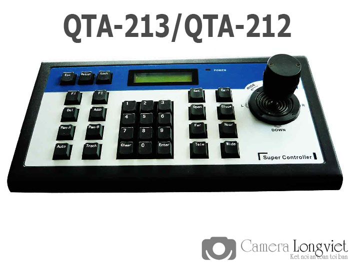 Hướng dẫn sử dụng bàn điều khiển QTA-213