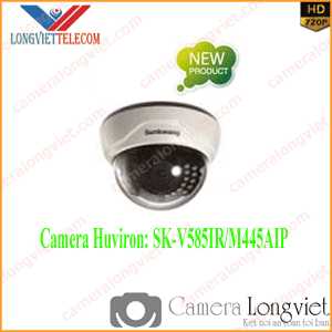 Camera HUVIRON Dome hồng ngoại SK-V585IR/M445AIP